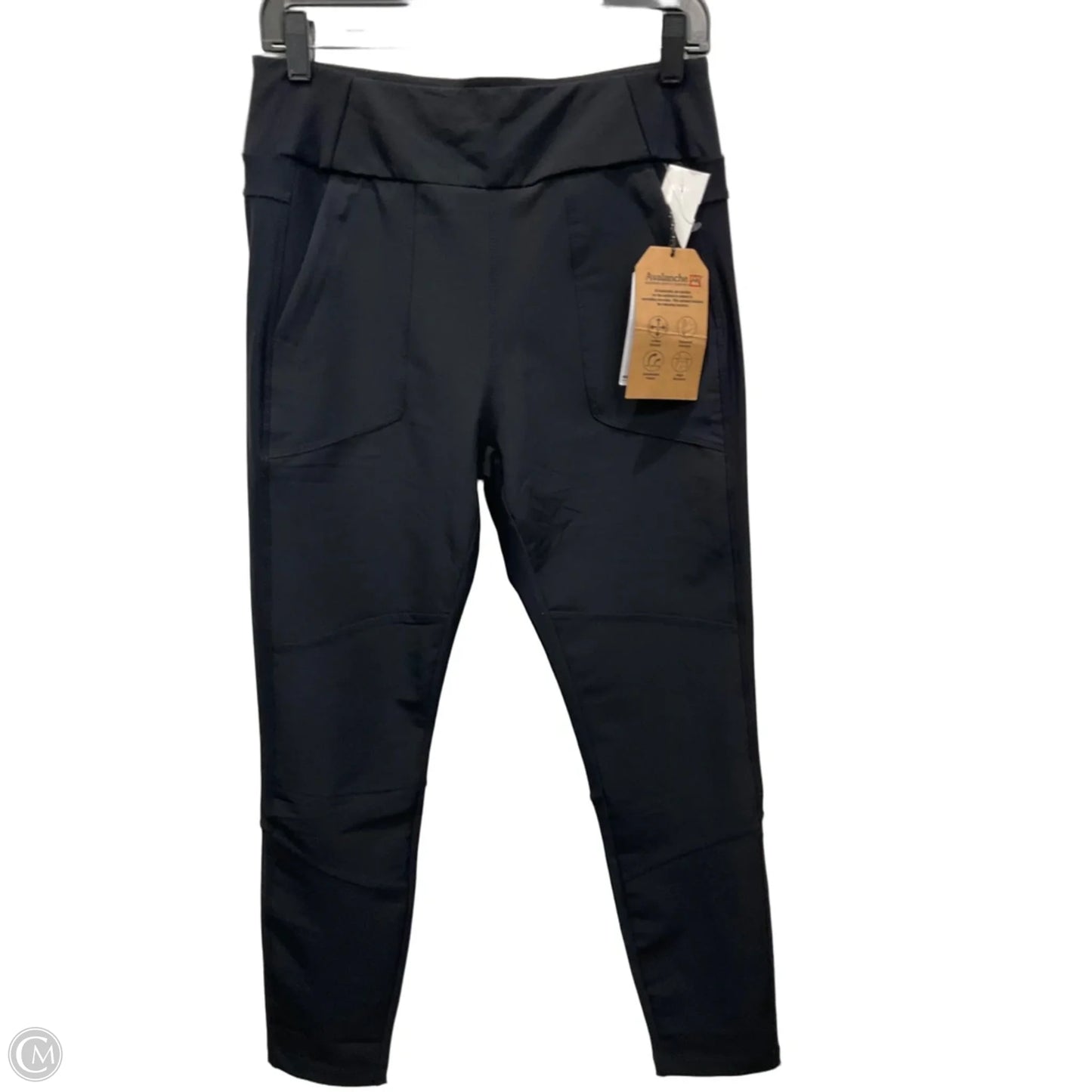 Athletic Pants By Avalanche In Black, Size: M