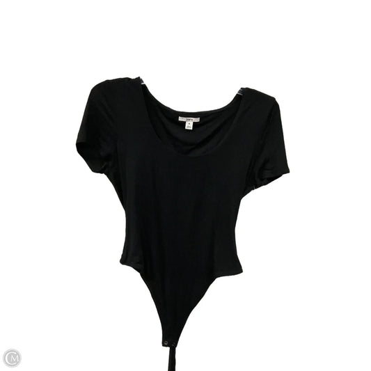 Top Short Sleeve By Bar Iii In Black, Size: M