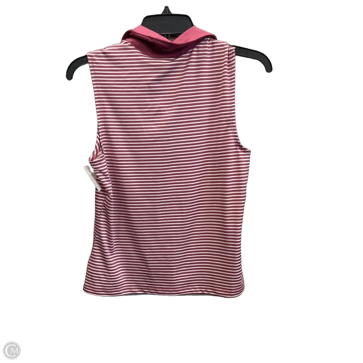 Top Sleeveless By Sincerely Jules In Striped Pattern, Size: M