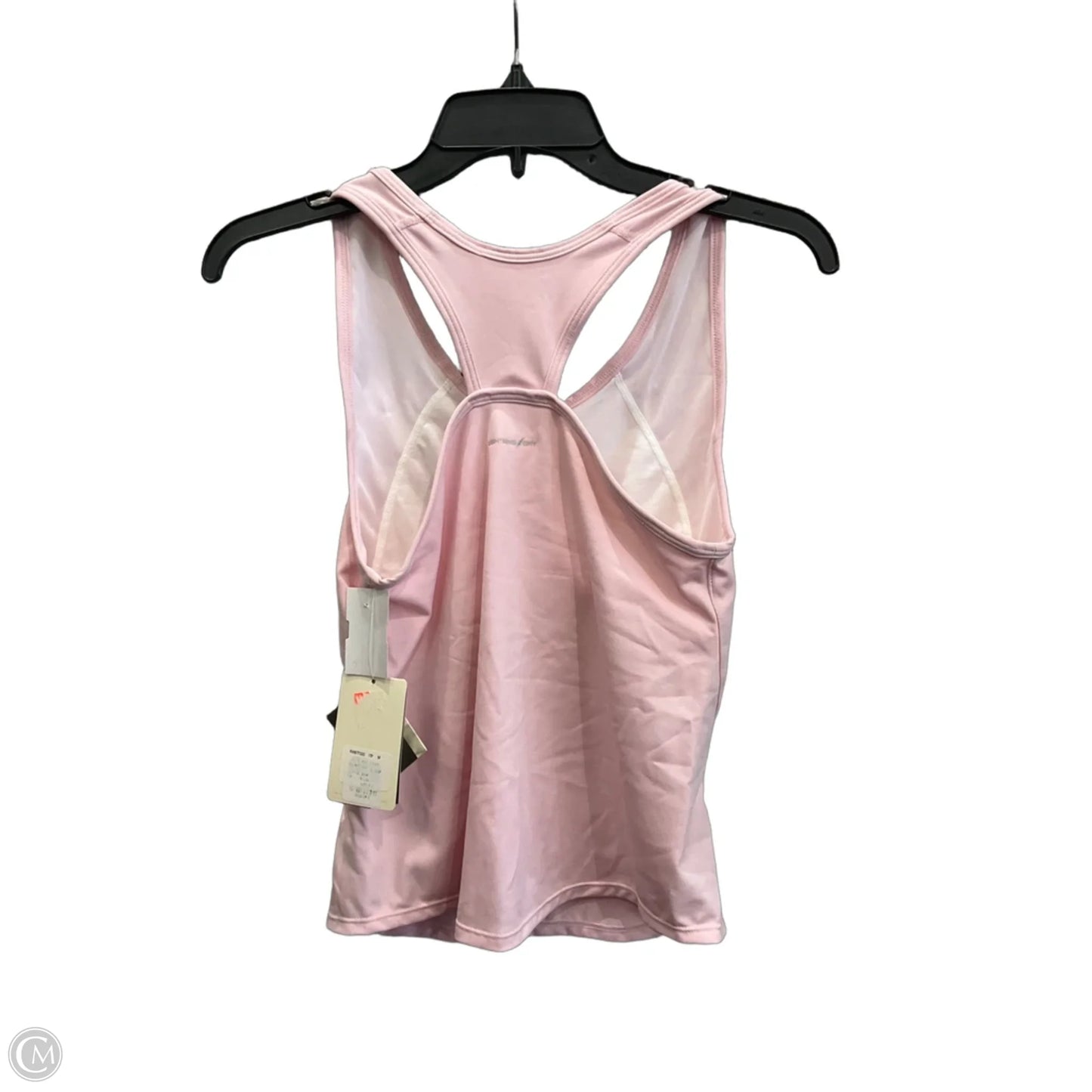 Athletic Tank Top By New Balance In Pink, Size: M
