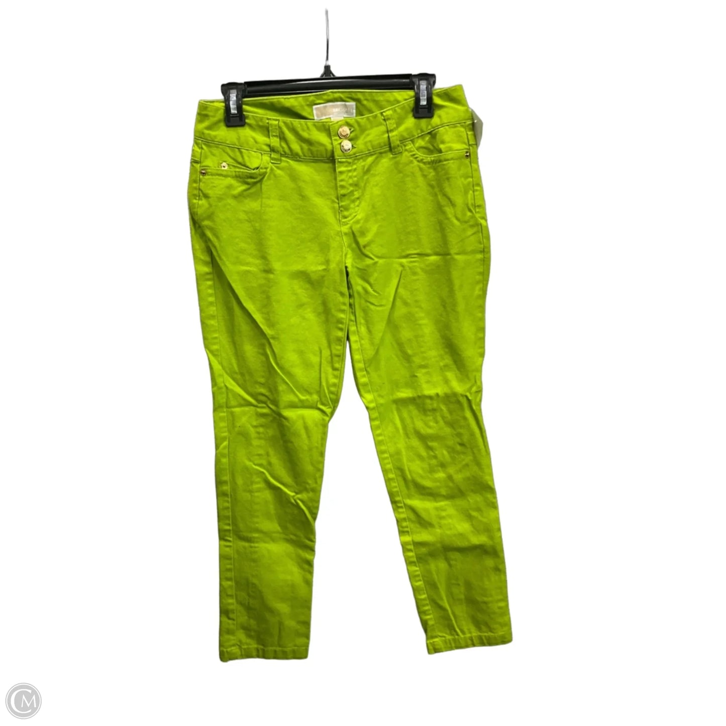 Pants Chinos & Khakis By Michael By Michael Kors In Green, Size: 4