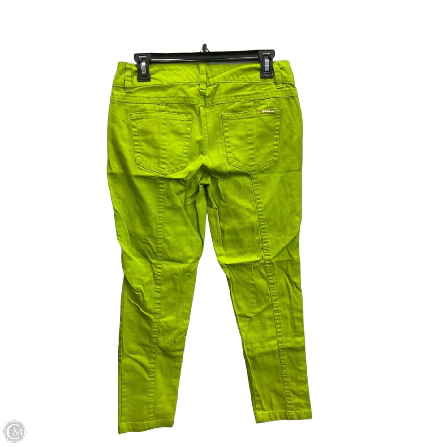 Pants Chinos & Khakis By Michael By Michael Kors In Green, Size: 4