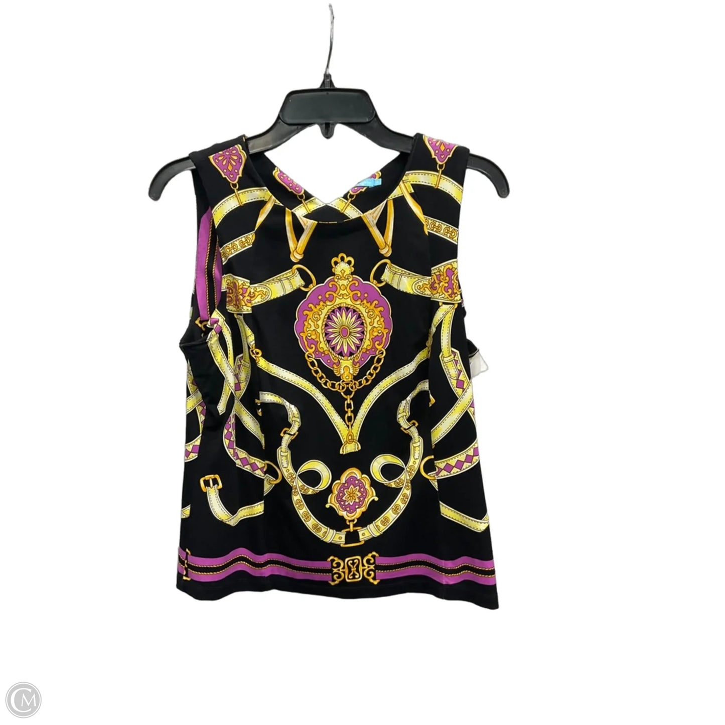 Top Sleeveless By J Mclaughlin In Black, Size: M