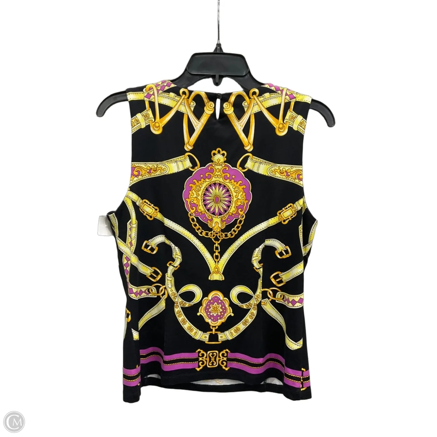 Top Sleeveless By J Mclaughlin In Black, Size: M