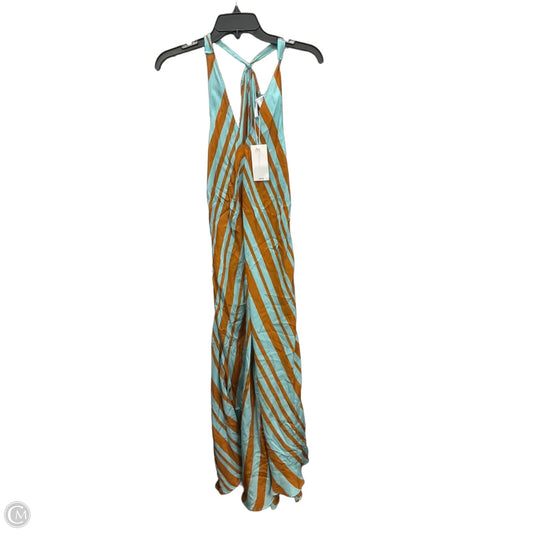 Dress Casual Midi By Mng In Blue, Size: 2