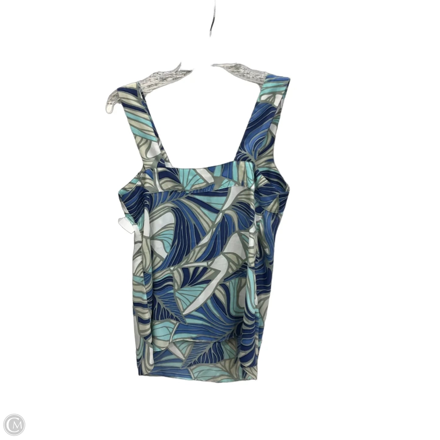 Top Sleeveless By Banana Republic In Blue, Size: Xs