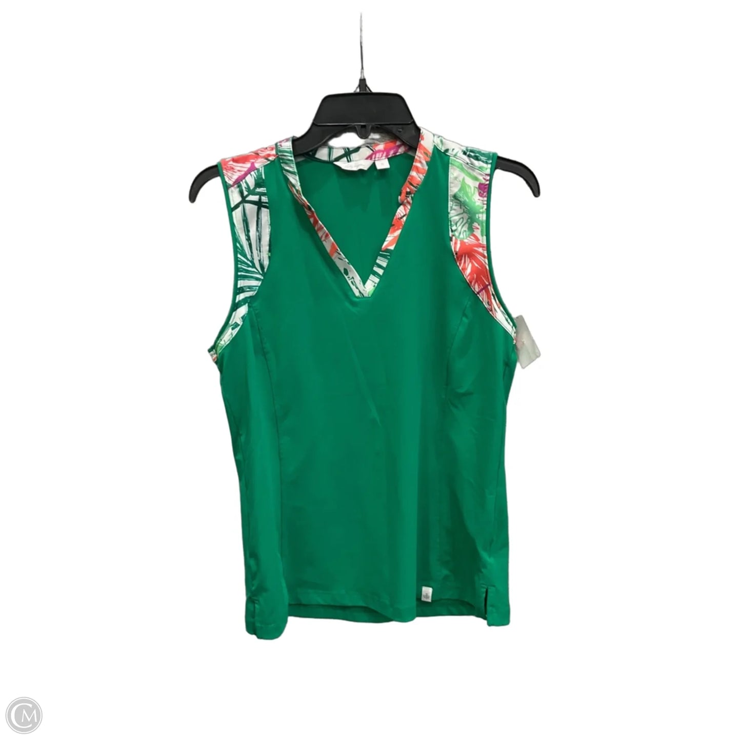 Athletic Tank Top By Lady Hagen In Green, Size: S