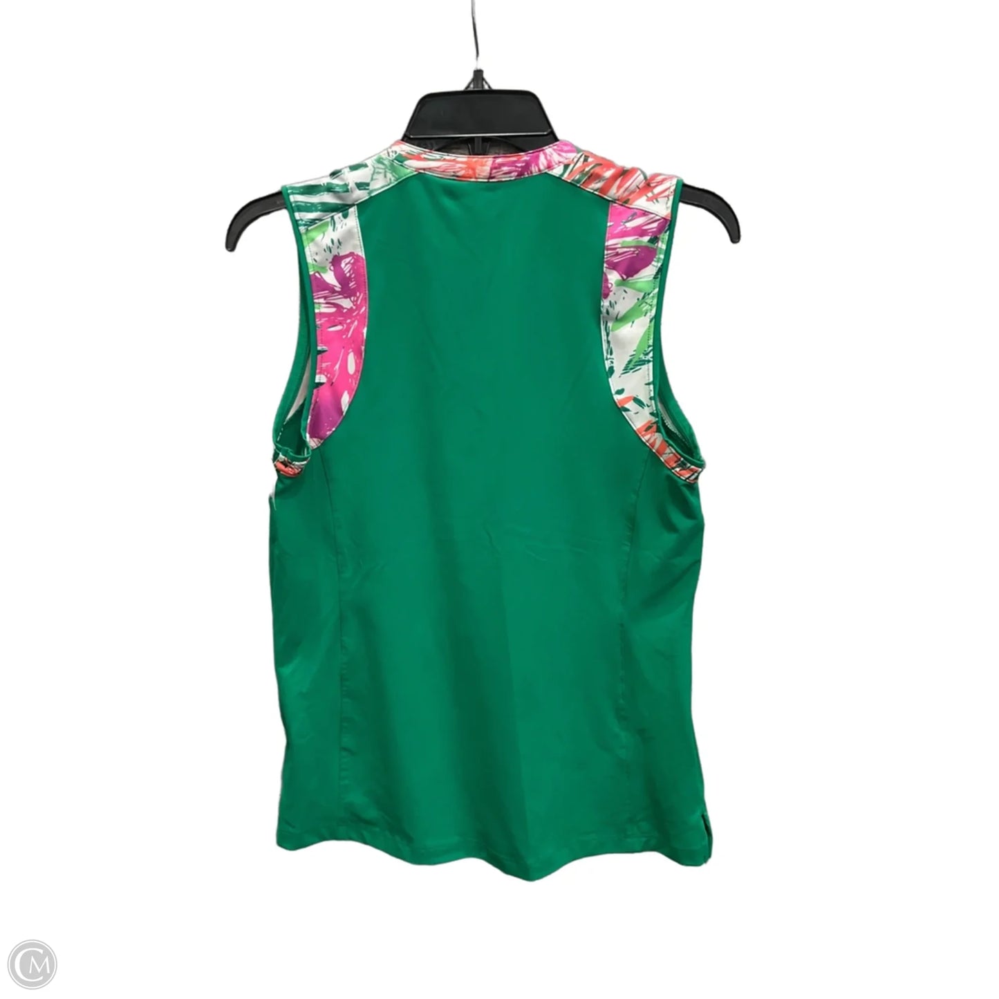 Athletic Tank Top By Lady Hagen In Green, Size: S