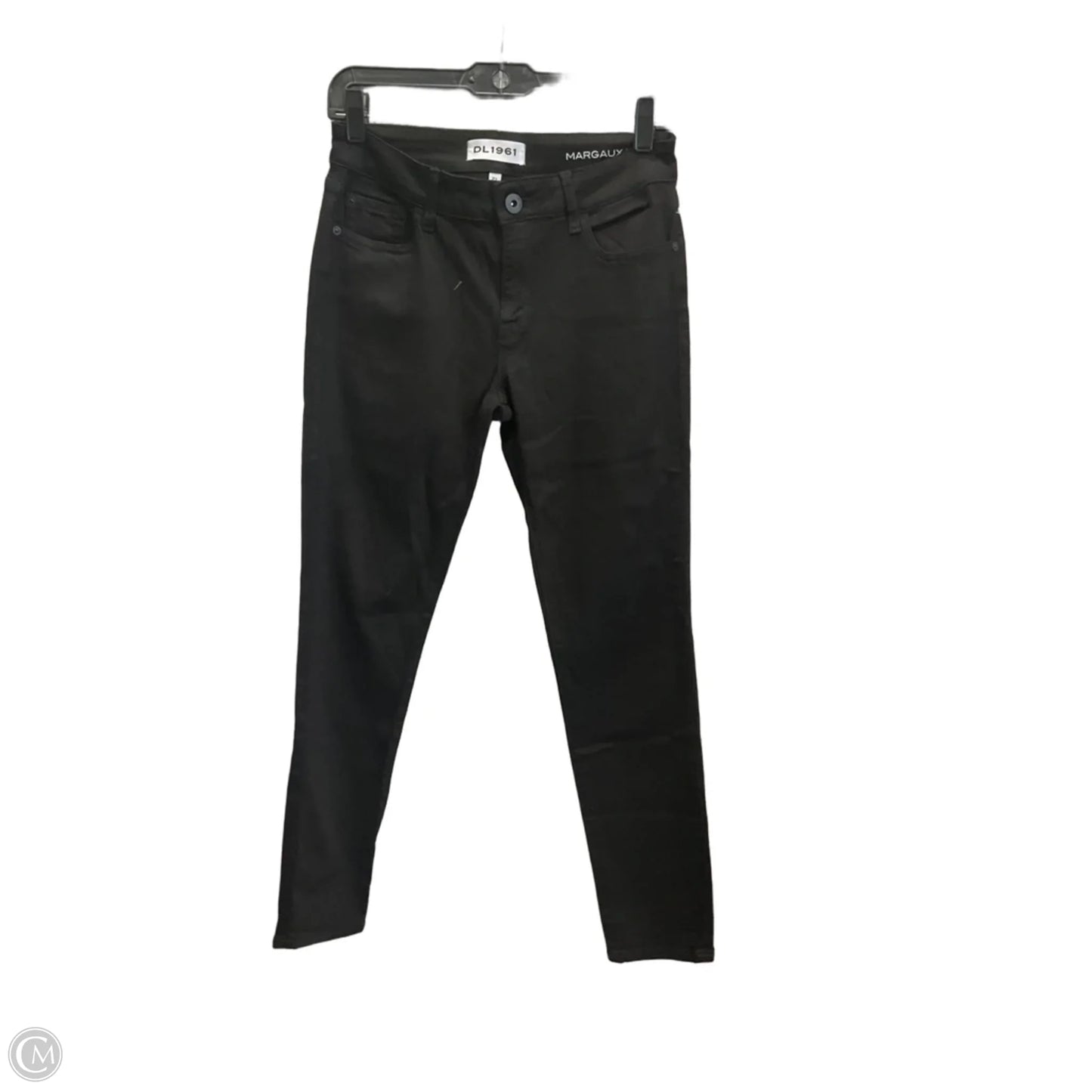 Jeans Skinny By Dl1961 In Black Denim, Size: 4