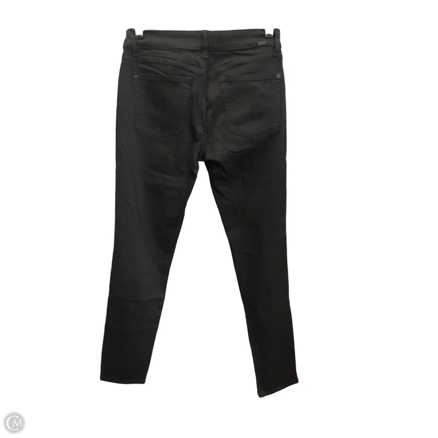 Jeans Skinny By Dl1961 In Black Denim, Size: 4