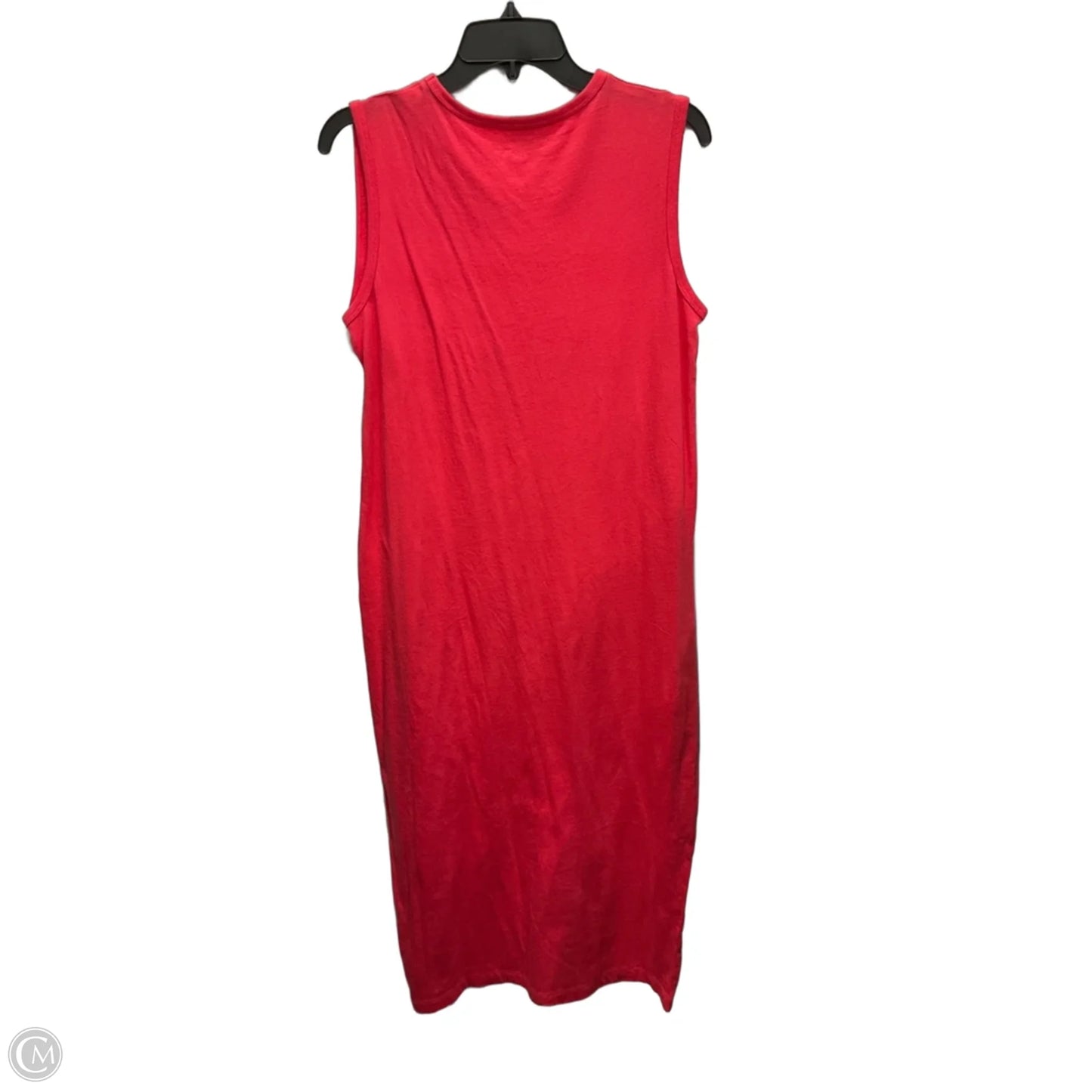 Dress Casual Midi By Universal Thread In Pink, Size: S