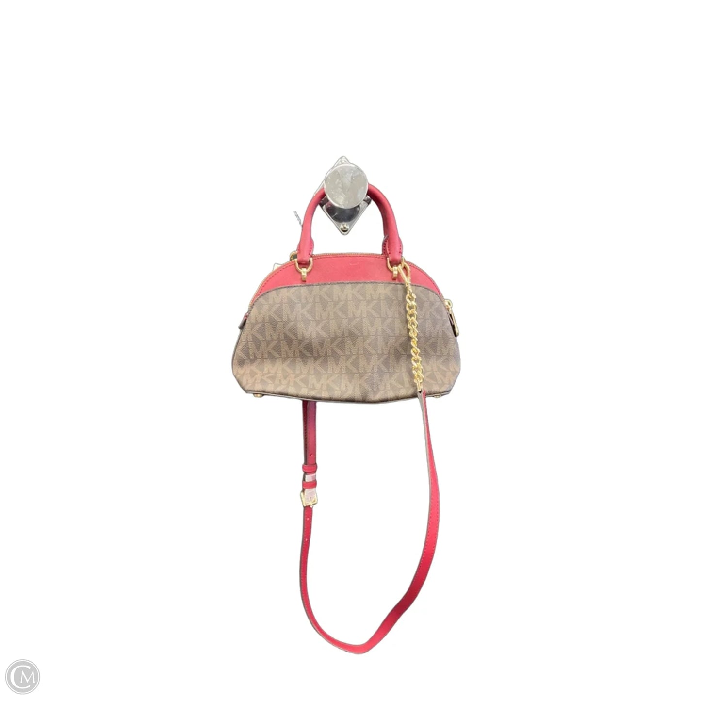 Crossbody Designer By Michael Kors, Size: Medium