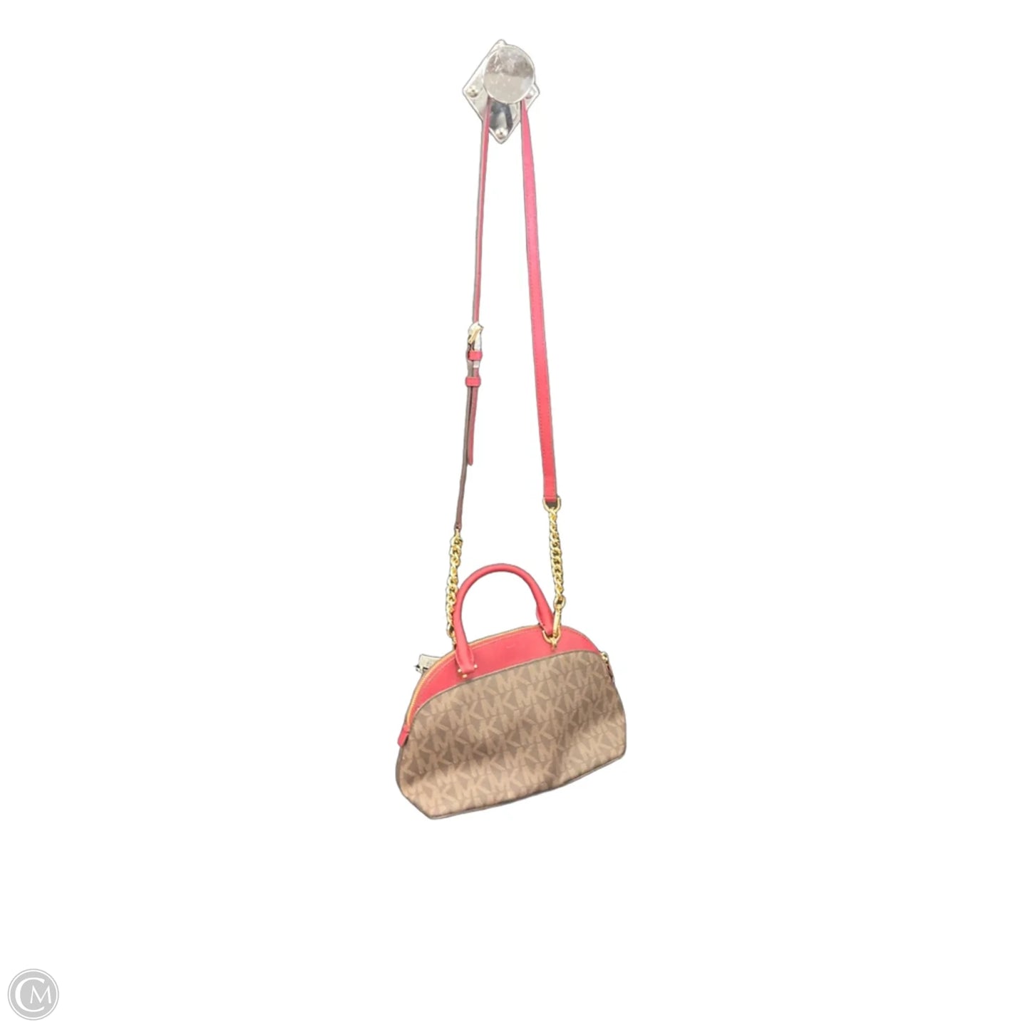 Crossbody Designer By Michael Kors, Size: Medium