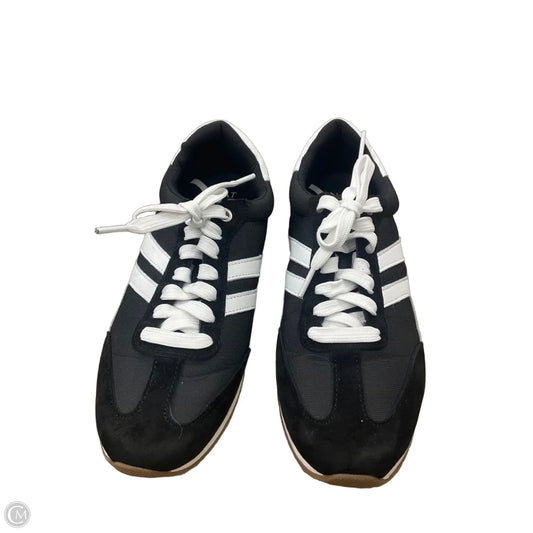 Shoes Sneakers By Clothes Mentor In Black, Size: 8.5