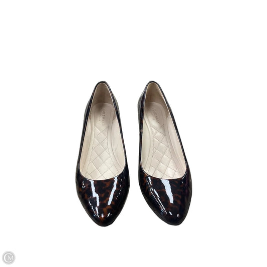 Shoes Heels Wedge By Cole-haan In Animal Print, Size: 6.5