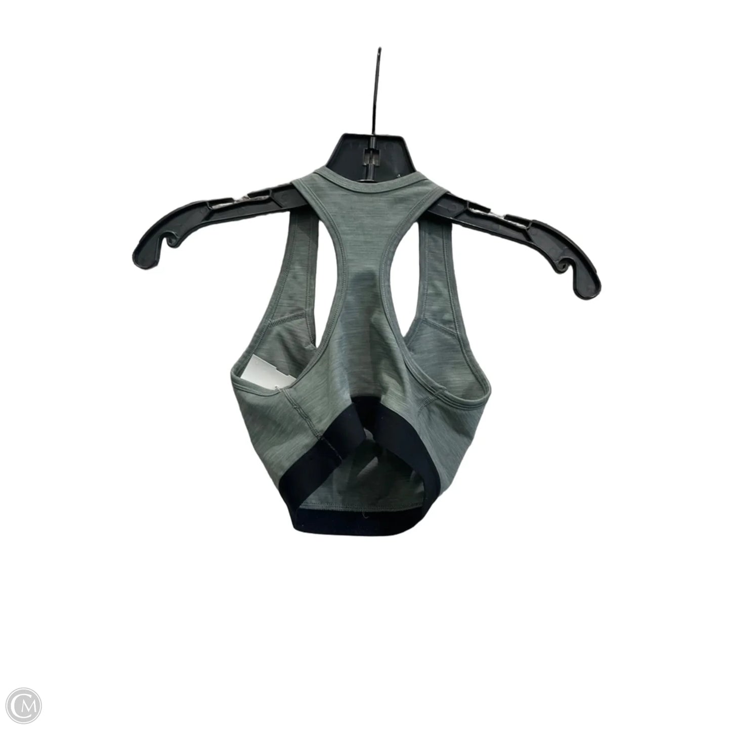 Athletic Bra By Nike Apparel In Green, Size: Xs