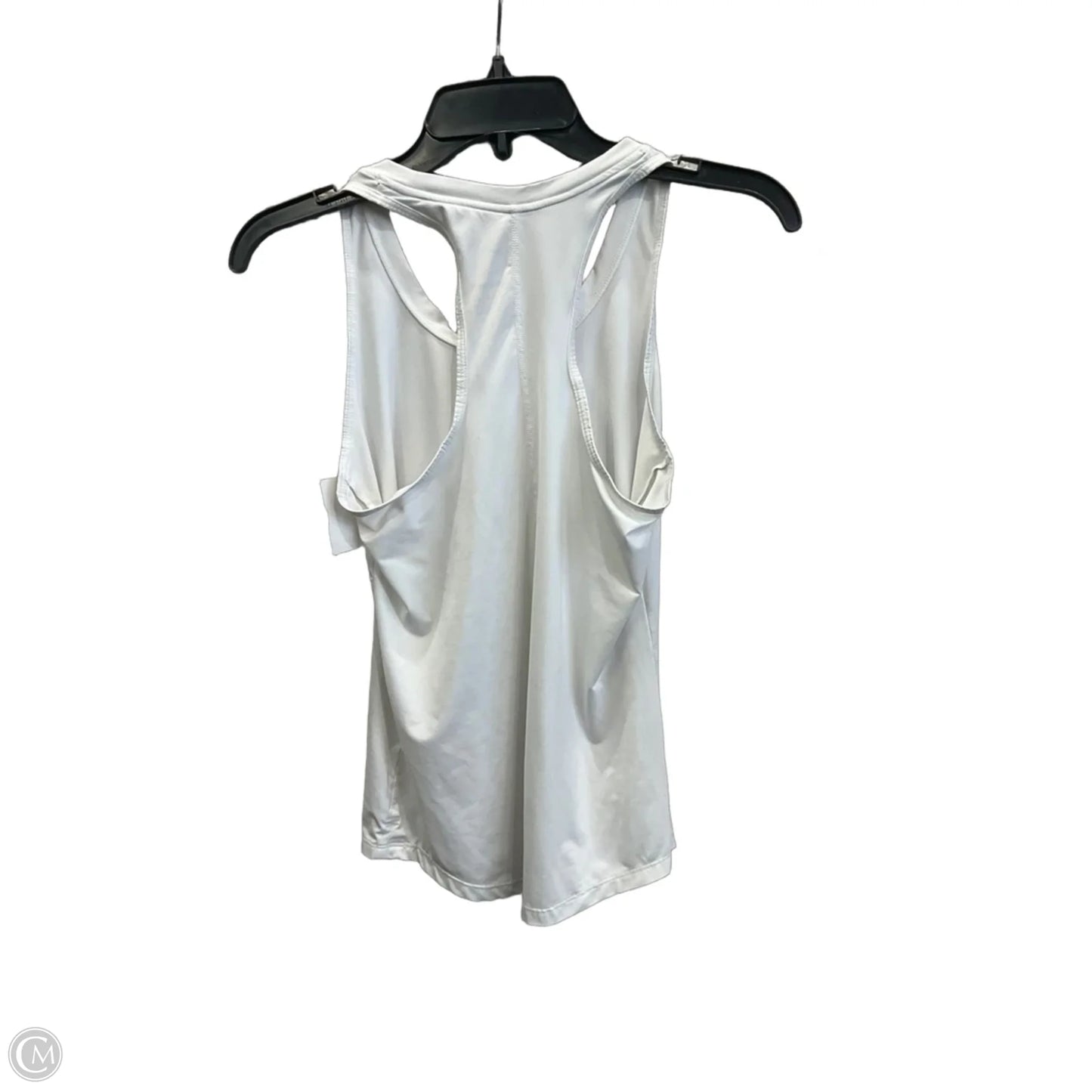 Athletic Tank Top By Nike Apparel In White, Size: S