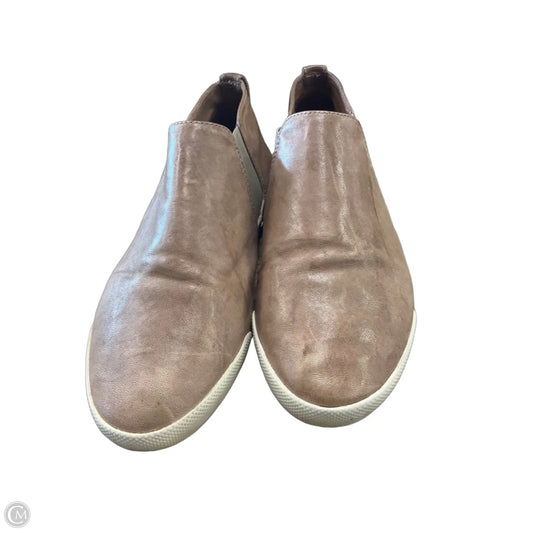 Shoes Designer By Frye In Brown, Size: 8.5