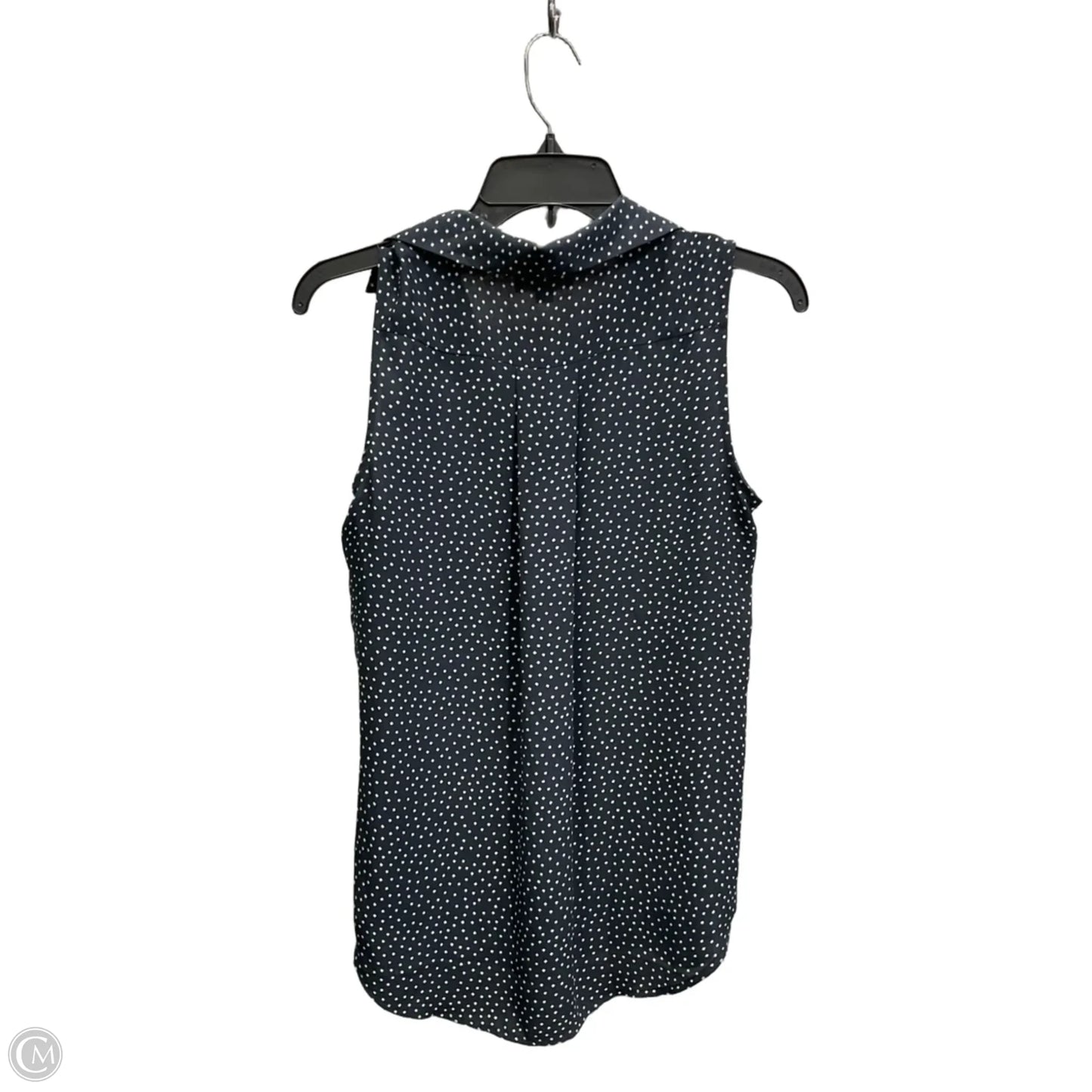 Top Sleeveless By Loft In Grey, Size: Xs