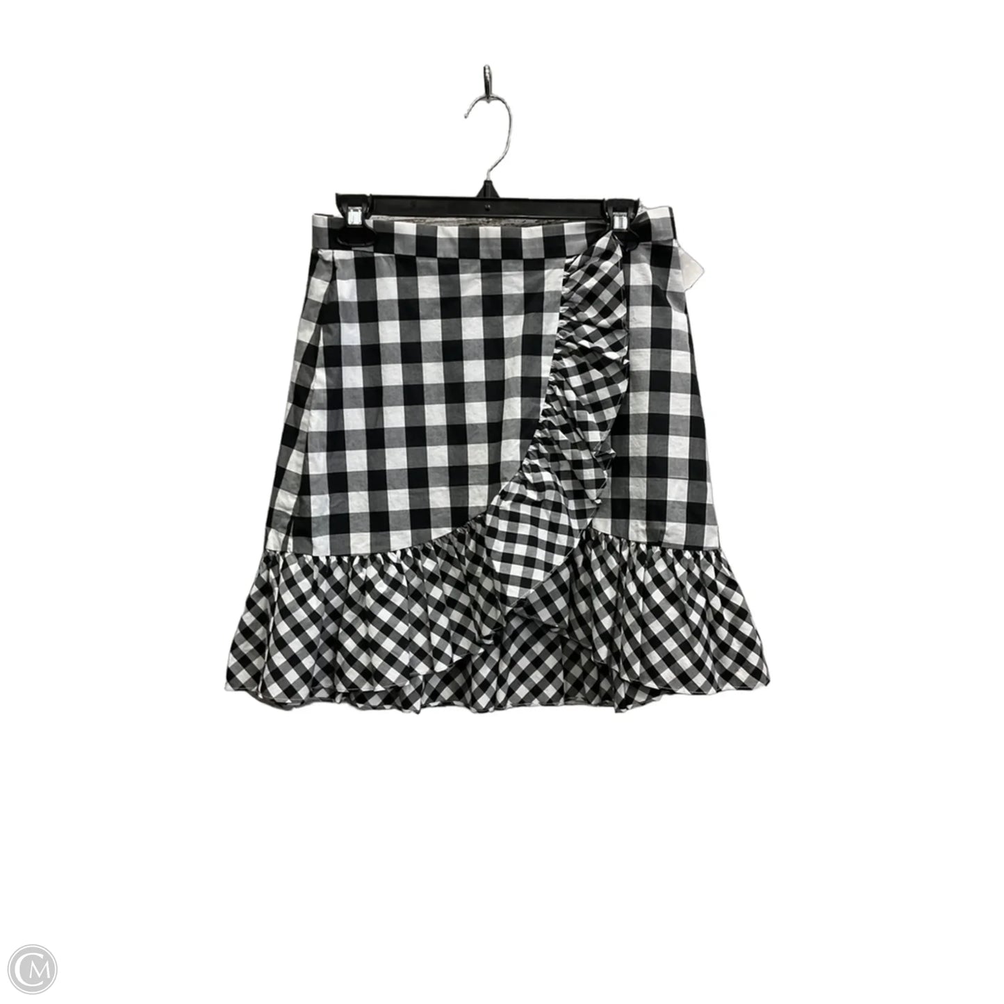 Skirt Midi By J. Crew In Checkered Pattern, Size: 2