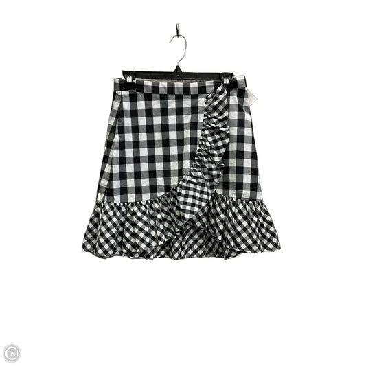 Skirt Midi By J. Crew In Checkered Pattern, Size: 2