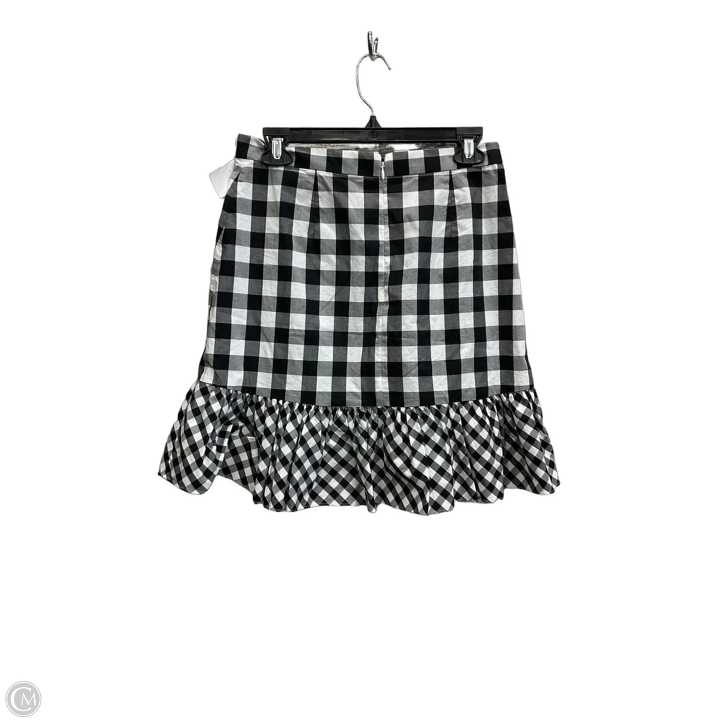 Skirt Midi By J. Crew In Checkered Pattern, Size: 2