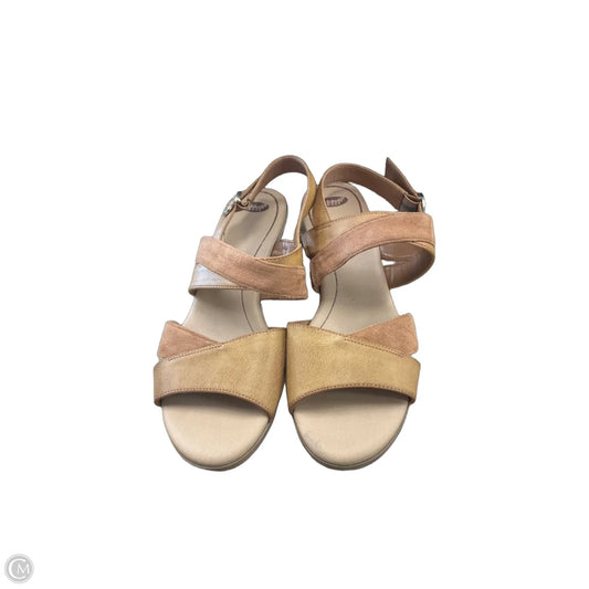 Sandals Flats By Dr Scholls In Brown, Size: 8