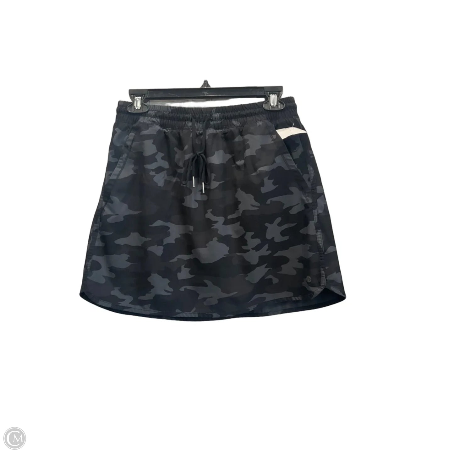 Athletic Skirt By Apana In Grey, Size: M