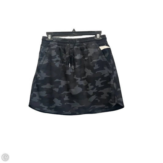 Athletic Skirt By Apana In Grey, Size: M