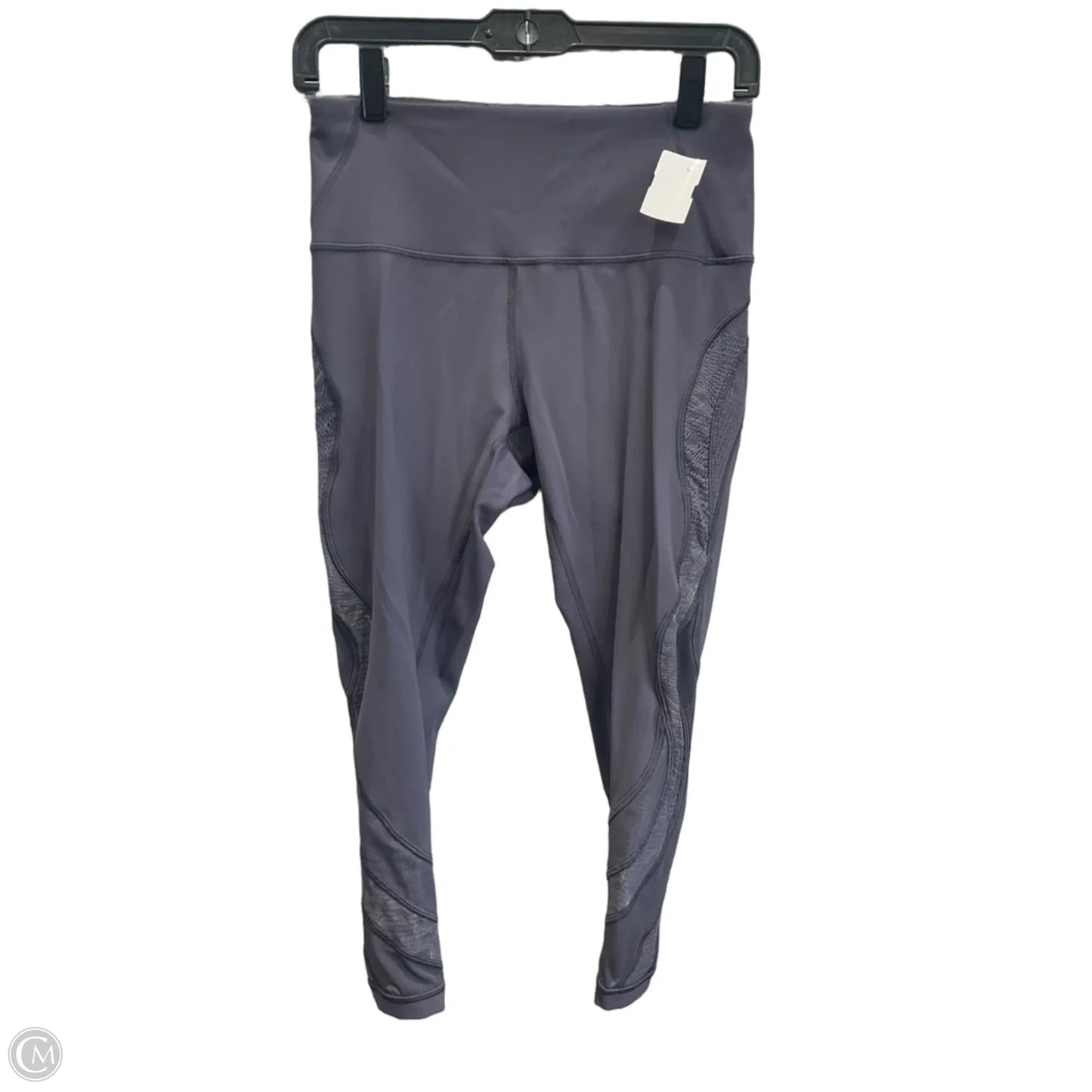 Athletic Leggings By Lululemon In Purple, Size: M