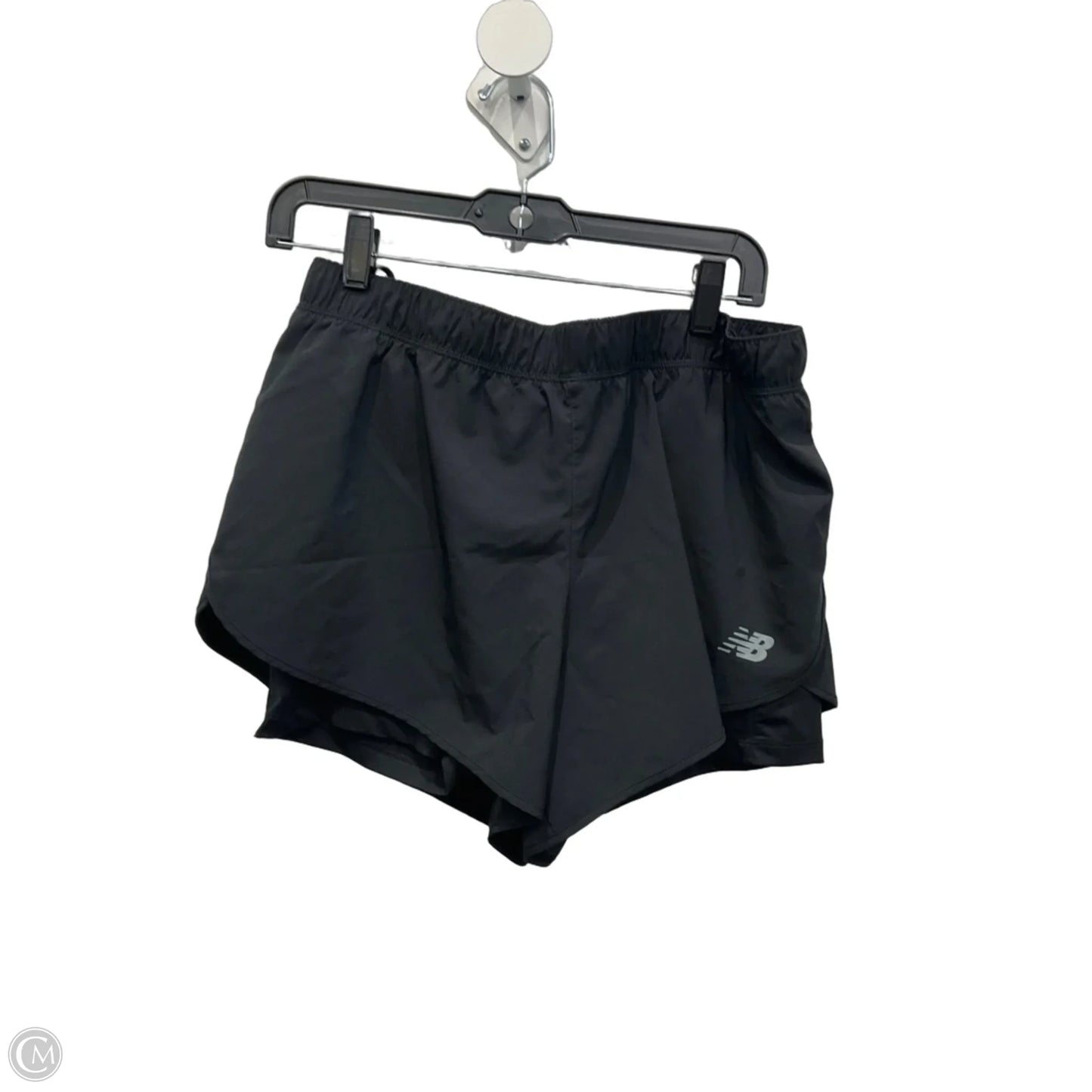 Athletic Shorts By New Balance In Black, Size: L