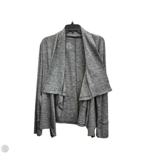 Cardigan By Nike Apparel In Grey, Size: S