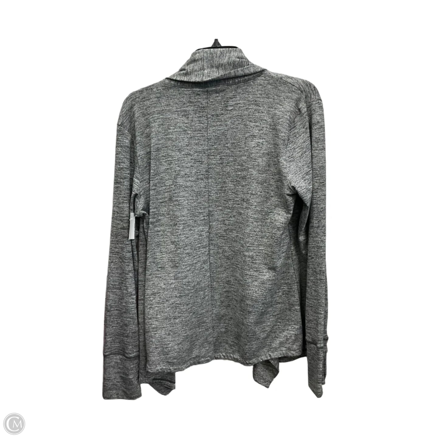 Cardigan By Nike Apparel In Grey, Size: S