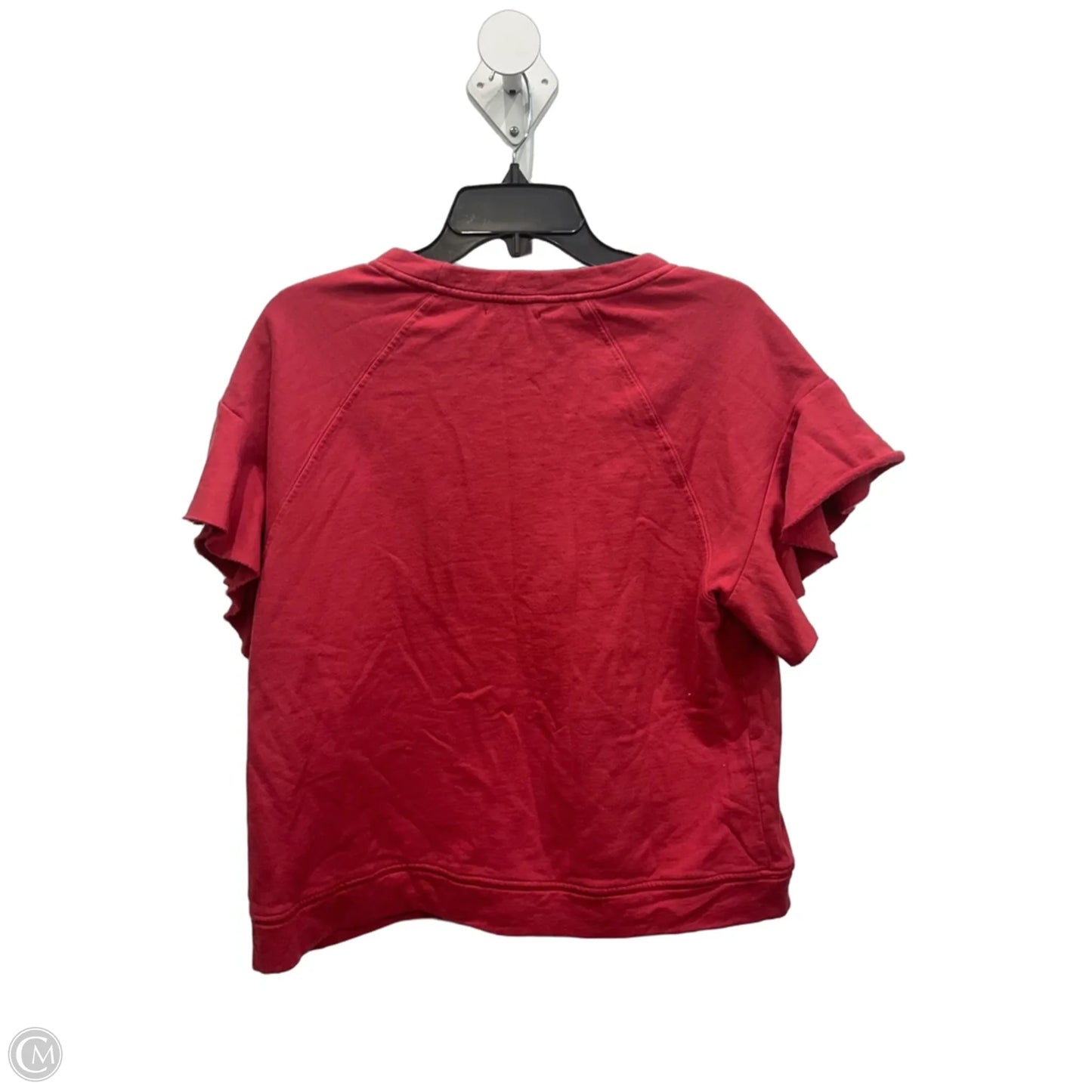 Top Short Sleeve By Saturday/sunday In Red, Size: M