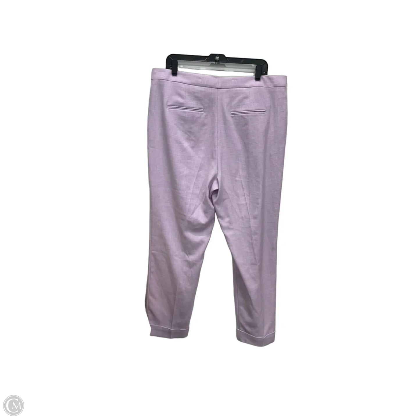 Pants Dress By Ann Taylor In Purple, Size: 14l