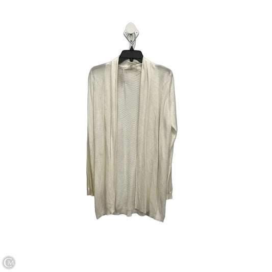 Cardigan By Cyrus In White, Size: L