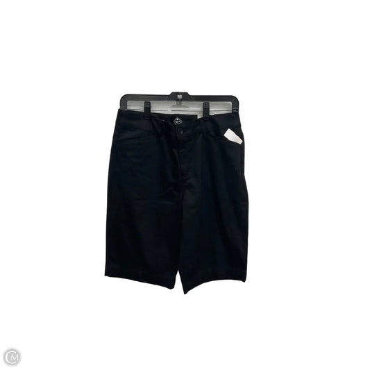 Shorts By St Johns Bay In Black, Size: 8