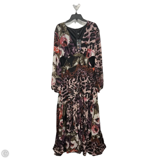 Dress Casual Maxi By Clothes Mentor In Purple, Size: 4x