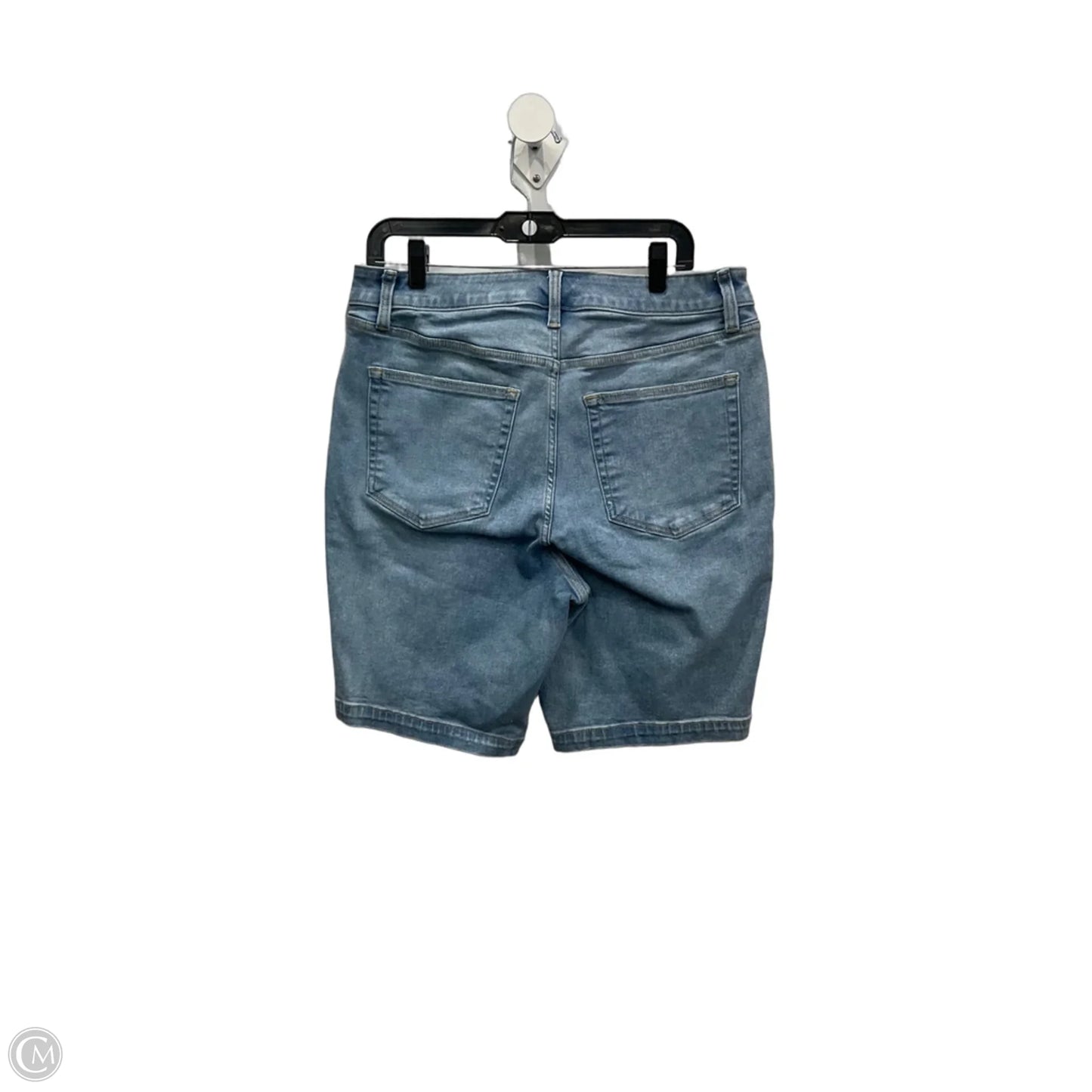 Shorts By Lane Bryant In Blue Denim, Size: 14