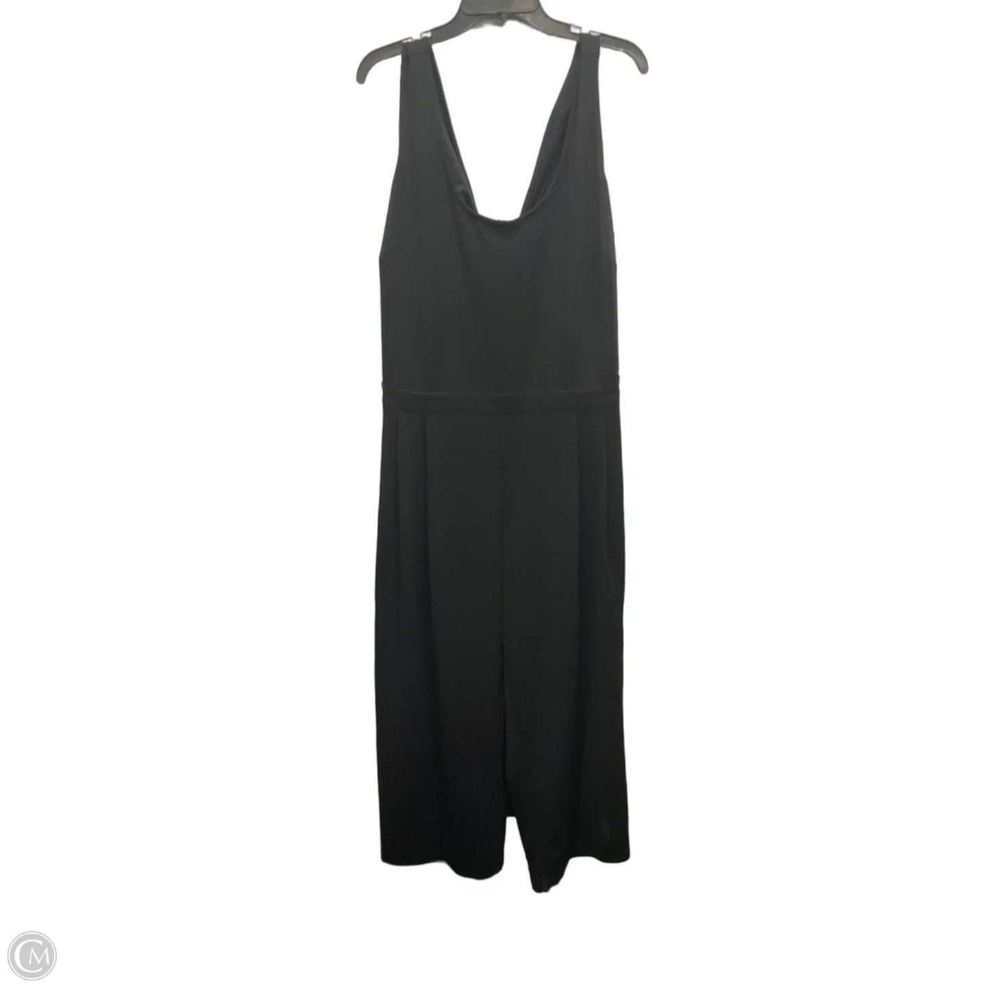 Jumpsuit By Rachel Roy In Black, Size: 3x