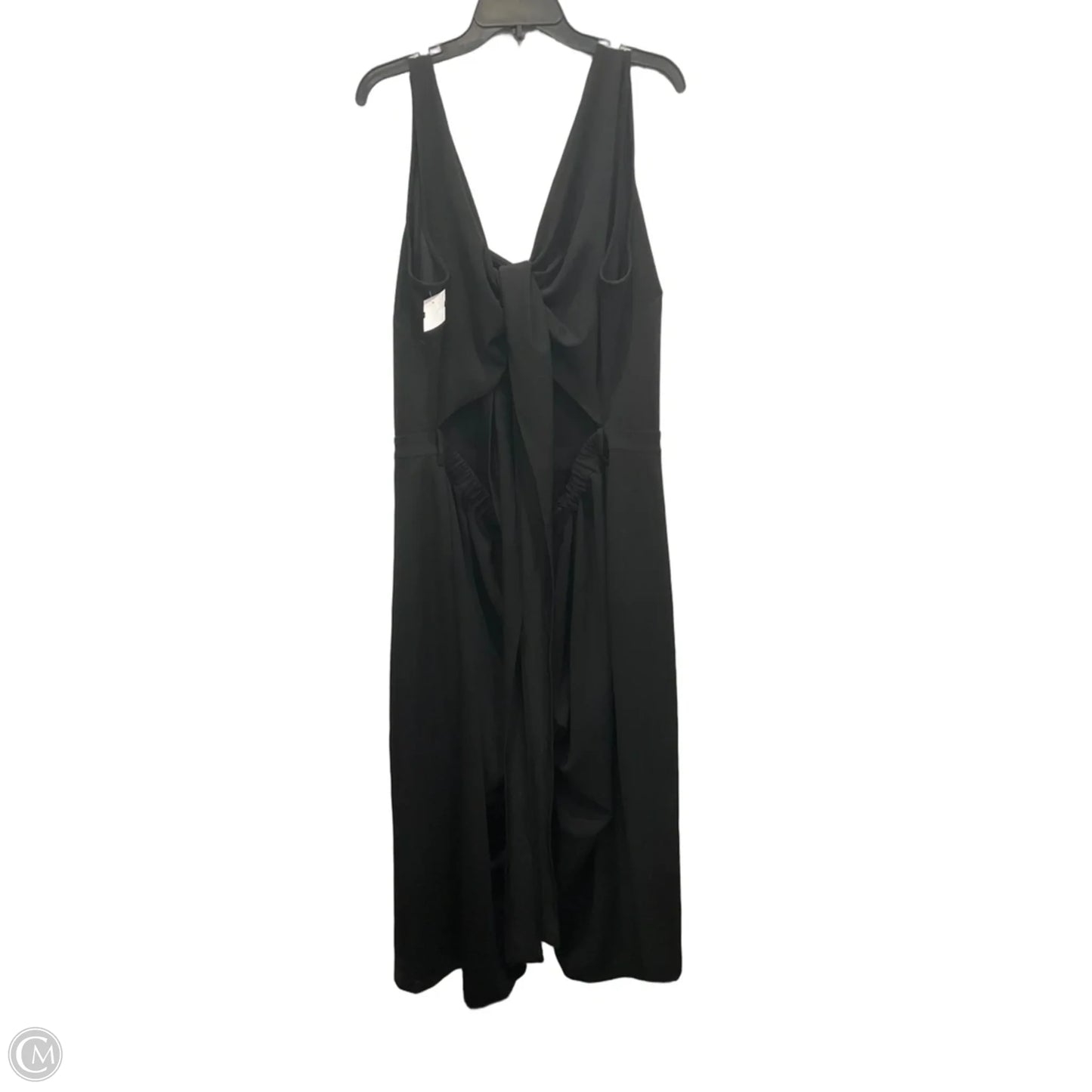 Jumpsuit By Rachel Roy In Black, Size: 3x