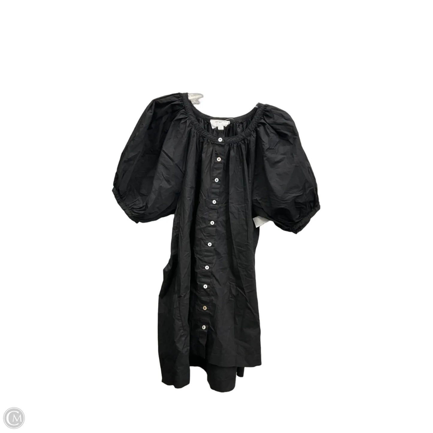 Dress Casual Midi By Pomander Place In Black, Size: Xs