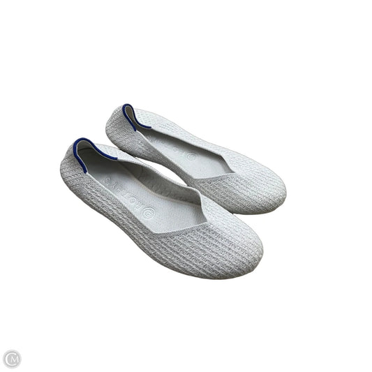Shoes Flats By Rothys In White, Size: 8.5
