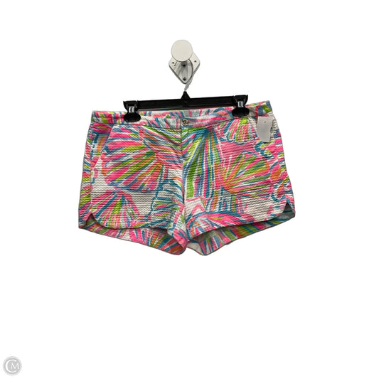 Shorts Designer By Lilly Pulitzer In Pink, Size: 8
