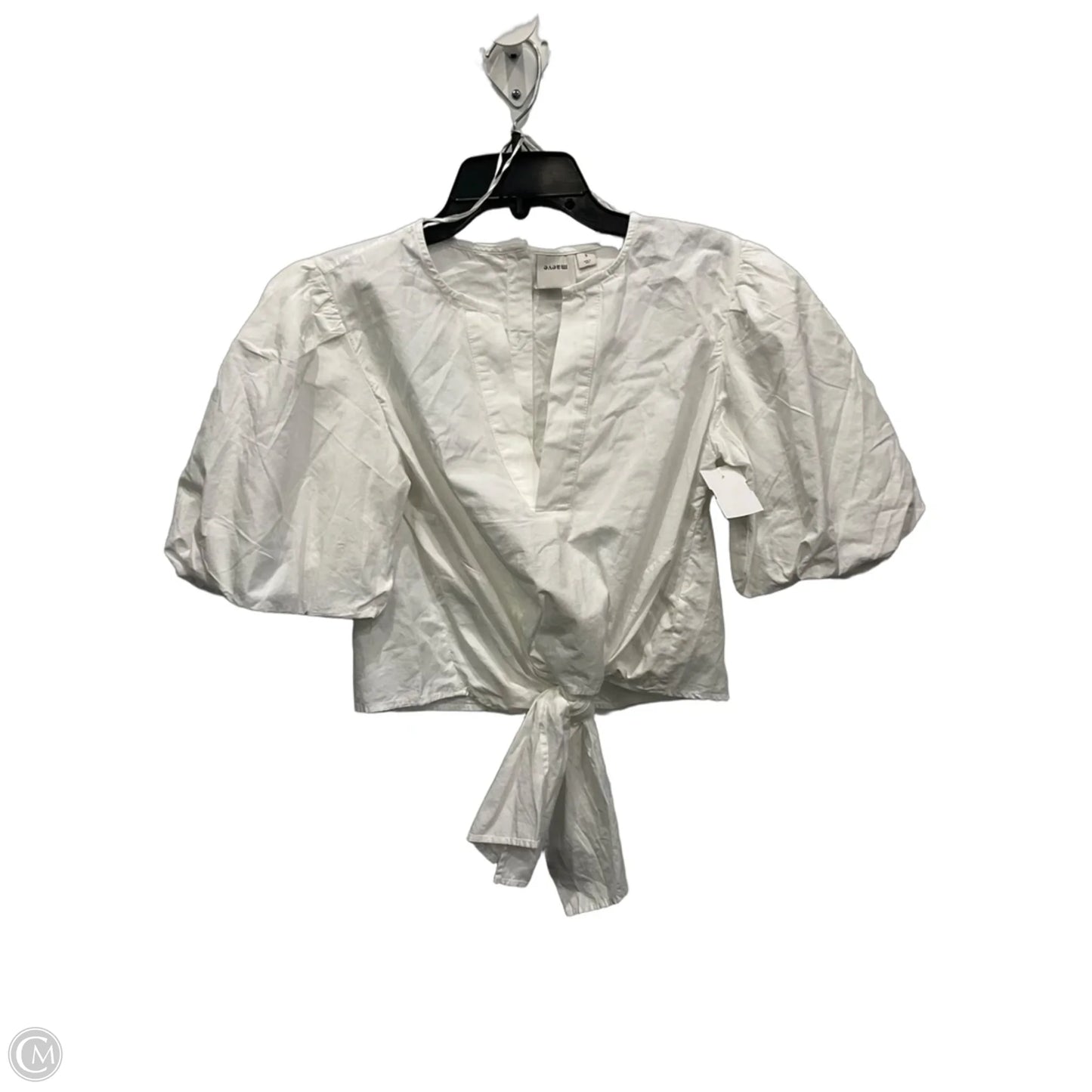 Top Long Sleeve By Pilcro In White, Size: S