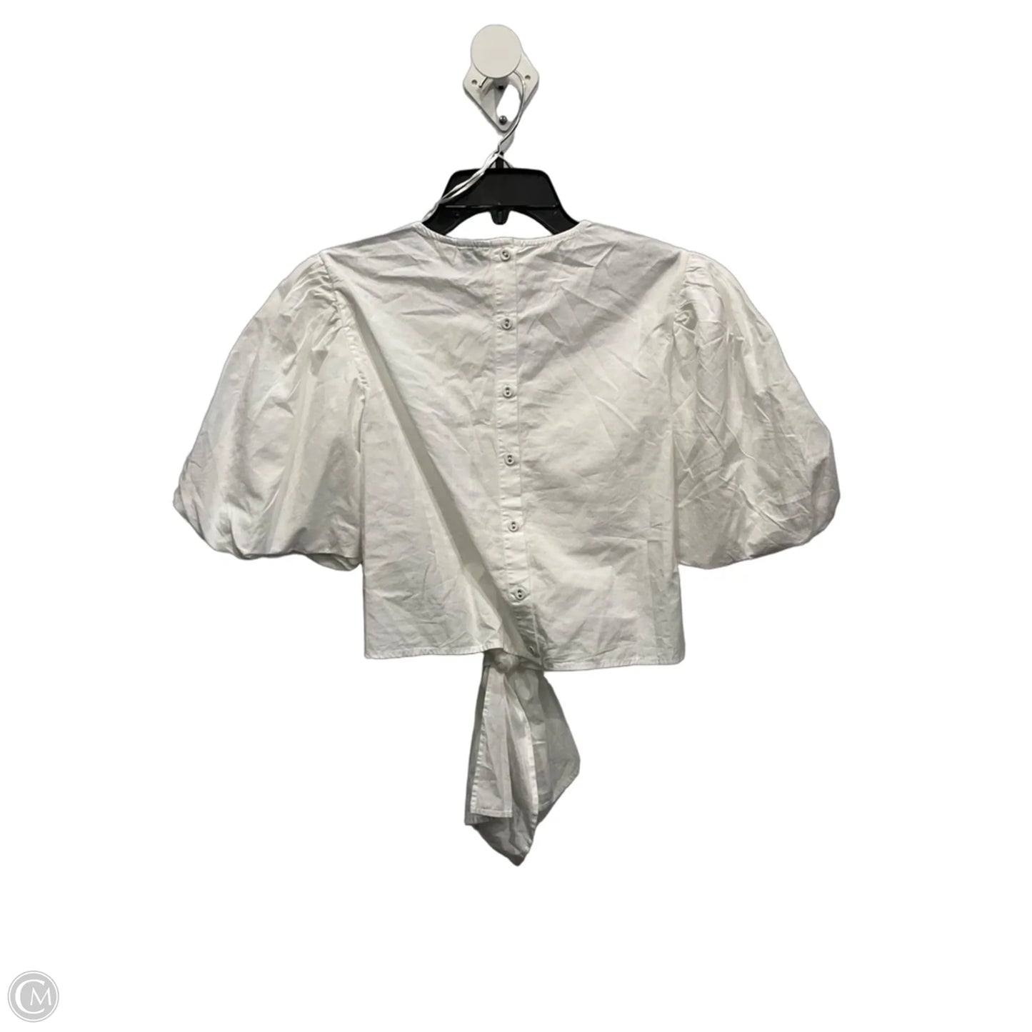 Top Long Sleeve By Pilcro In White, Size: S