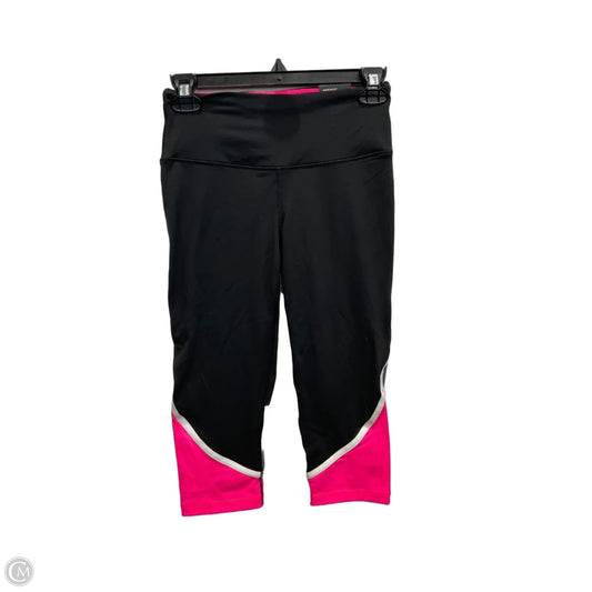 Athletic Capris By Victorias Secret In Black, Size: Xs