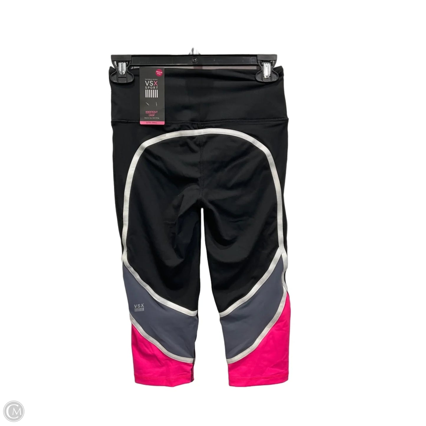 Athletic Capris By Victorias Secret In Black, Size: Xs