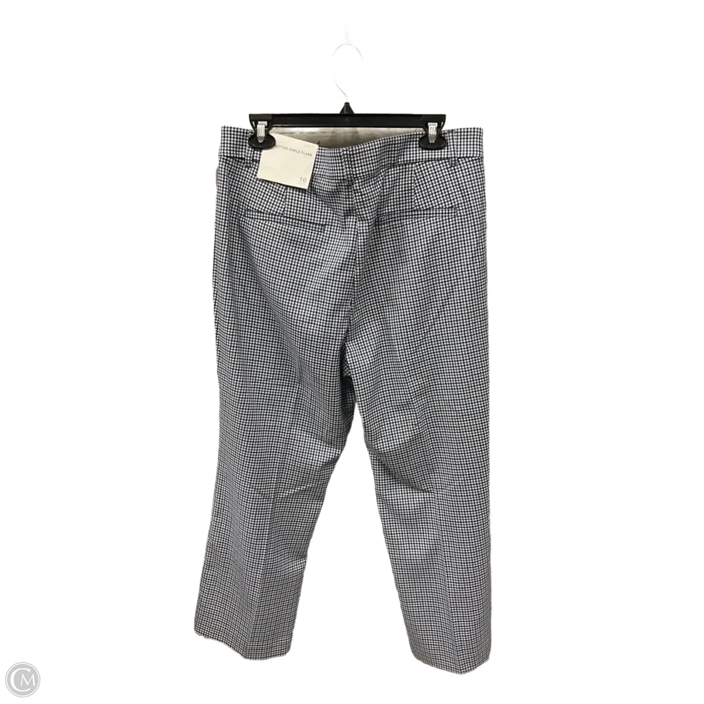 Pants Dress By Loft In Blue, Size: 16