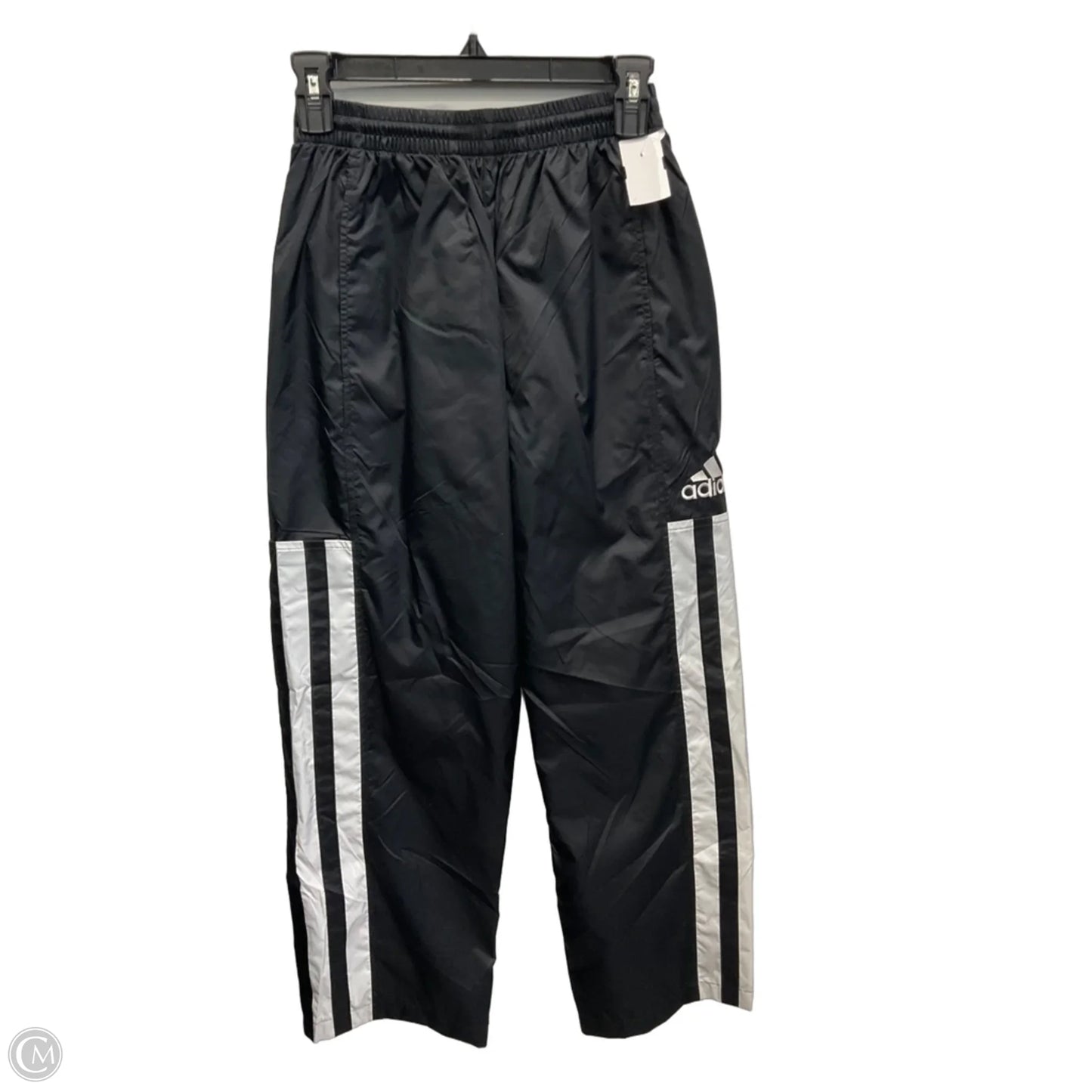 Athletic Pants By Adidas In Black, Size: L